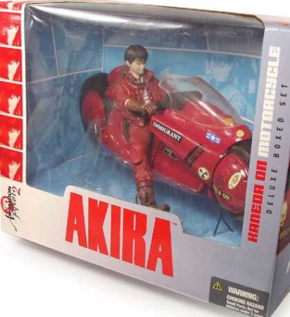 Action Figure Boxes - Akira: Kaneda on Motorcycle^