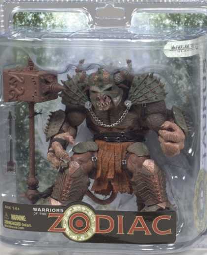 Action Figure Boxes - Warriors of the Zodiac
