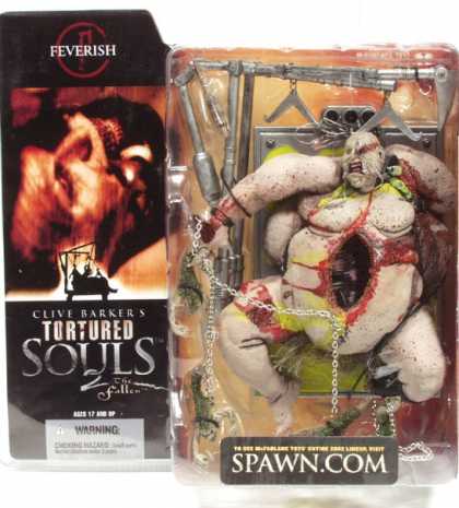 Action Figure Boxes - Clive Barker: Feverish