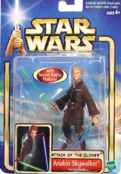 Action Figure Boxes - Star Wars: Anakin Skywalker