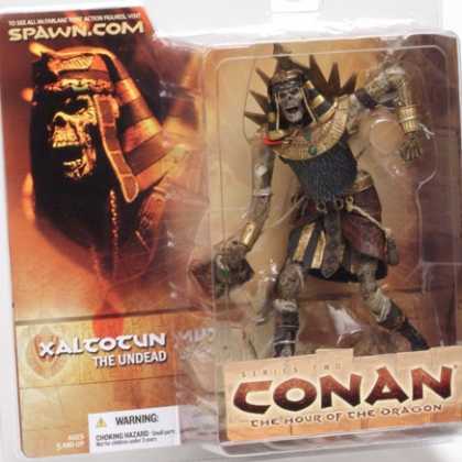 Action Figure Boxes - Conan: Xaltotun the Undead