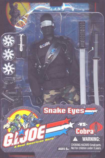 Action Figure Boxes - G.I. Joe: Snake Eyes