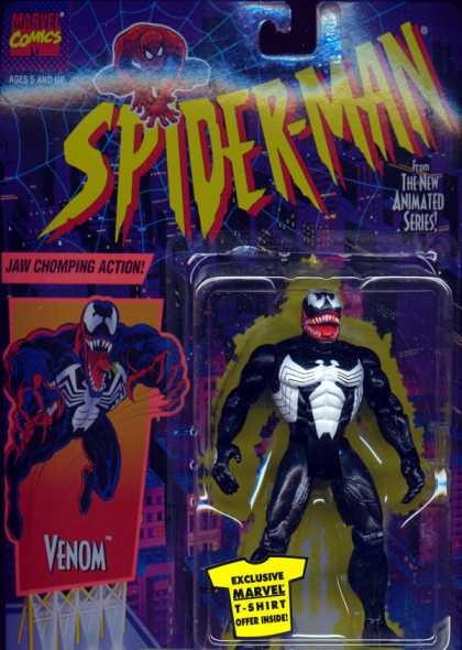 Action Figure Boxes - Venom