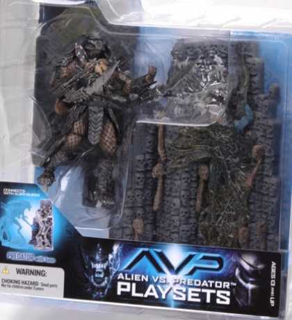 Action Figure Boxes - Alien vs Predator