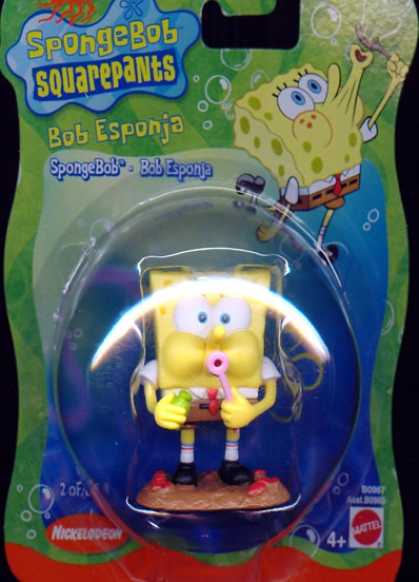 Action Figure Boxes - Spongebob Squarepants