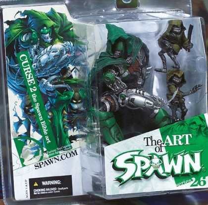 Action Figure Boxes - Art of Spawn: Curse