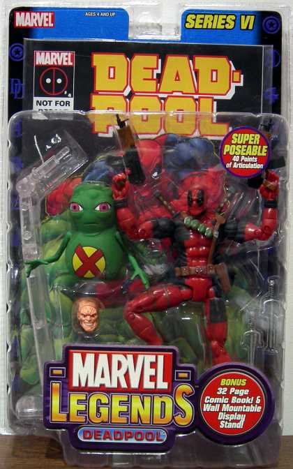 Action Figure Boxes - Deadpool