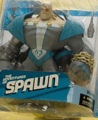 Action Figure Boxes - Adventures of Spawn