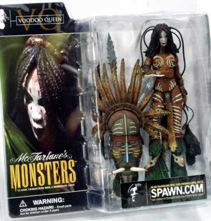 Action Figure Boxes - Monsters: Voodoo Queen