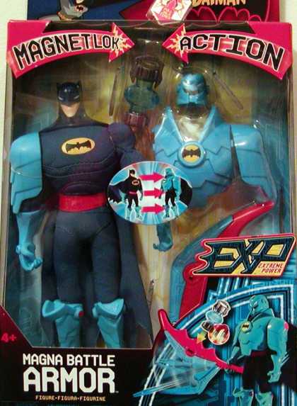 Action Figure Boxes - Magna Battle Armor Batman