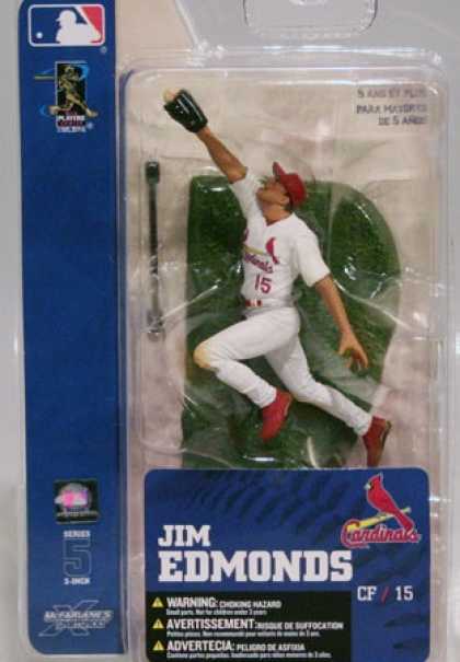Action Figure Boxes - Baseball: Jim Edmonds