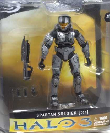 Action Figure Boxes - Halo 3 Spartan Soldier Cob
