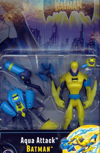 Action Figure Boxes - Aqua Attack Batman