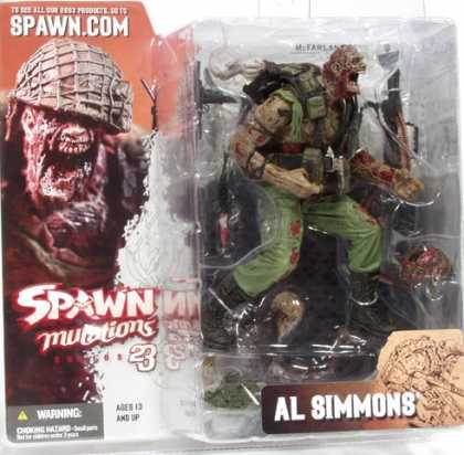 Action Figure Boxes - Spawn Al Simmons