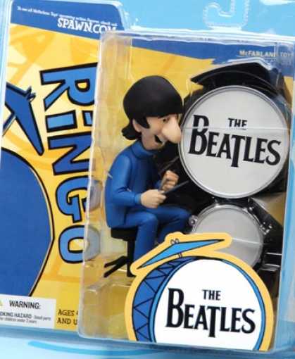 Action Figure Boxes - Beatles: Ringo