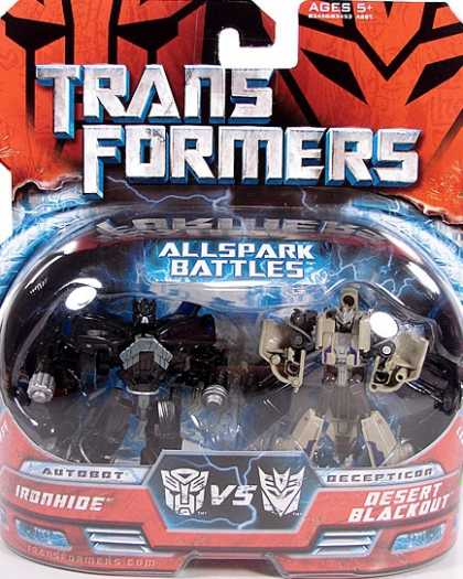 Action Figure Boxes - Transformers: Allspark Battles