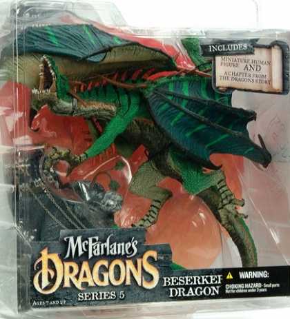 Action Figure Boxes - Berserker Dragon