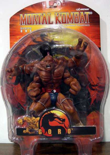 Action Figure Boxes - Mortal Kombat: Goro