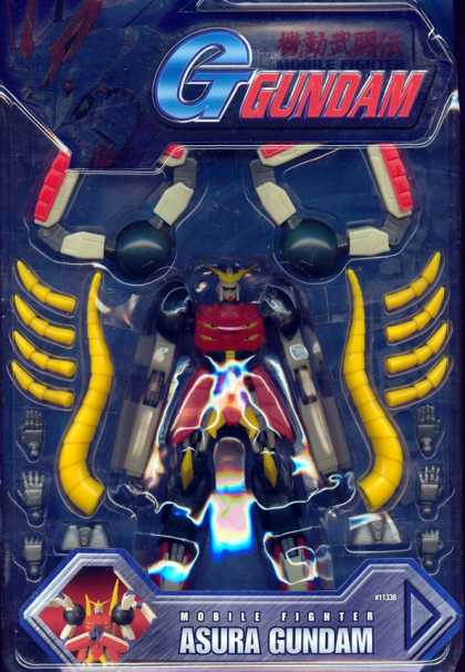 Action Figure Boxes - Gundam Asura