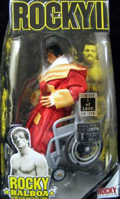 Action Figure Boxes - Rocky Balboa