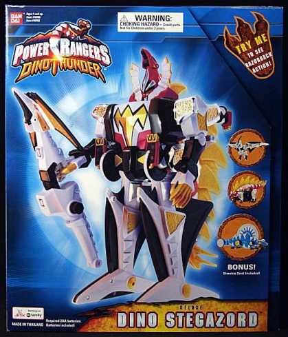 Action Figure Boxes - Power Rangers: Dino Stegazord