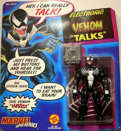 Action Figure Boxes - Venom