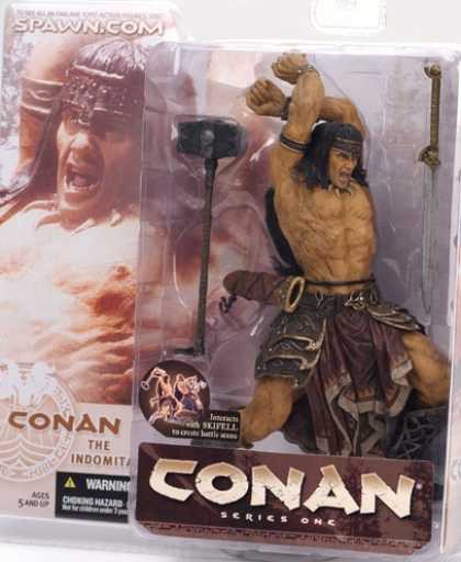 Action Figure Boxes - Conan