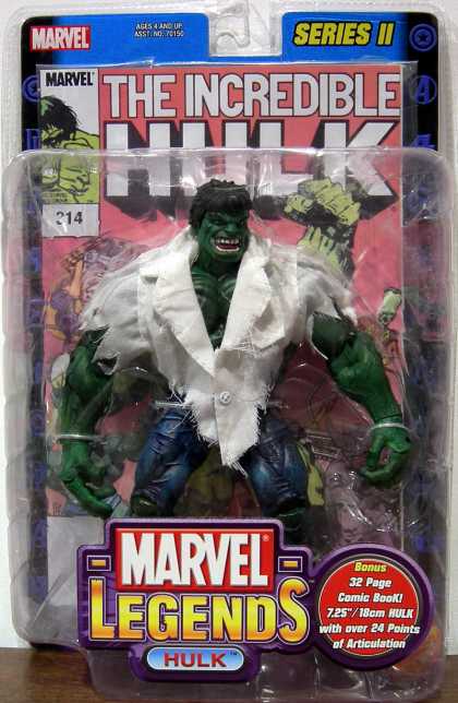 Action Figure Boxes - Hulk