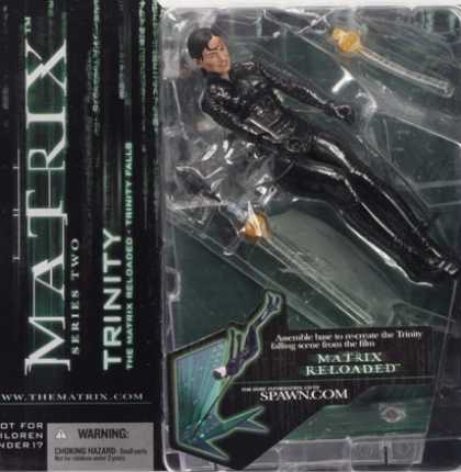 Action Figure Boxes - Matrix: Trinity