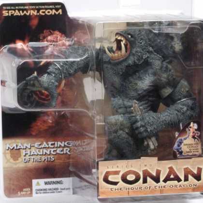 Action Figure Boxes - Conan: Man-Eating Haunter