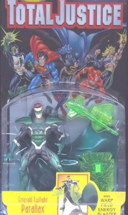 Action Figure Boxes - Total Justice: parallax