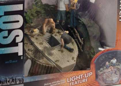 Action Figure Boxes - Lost