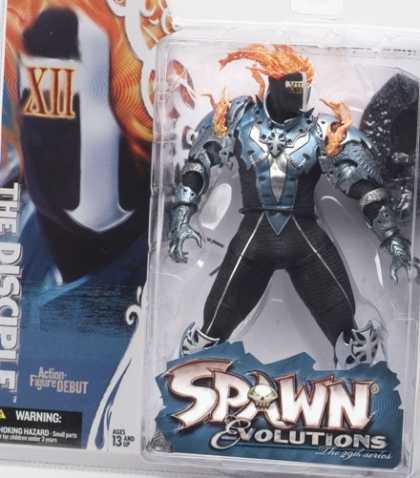 Action Figure Boxes - Spawn Evolutions