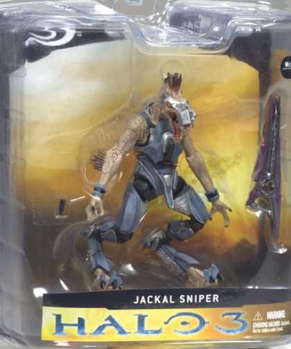 Action Figure Boxes - Halo 3 Jackal Sniper