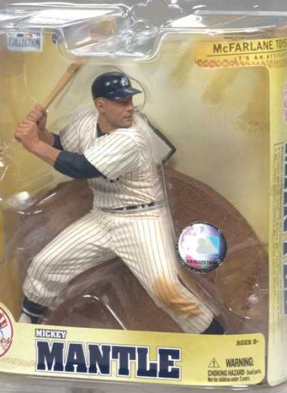 Action Figure Boxes - Baseball: Mickey Mantle