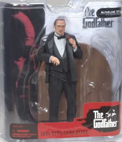 Action Figure Boxes - Godfather: Don Vito Corleone