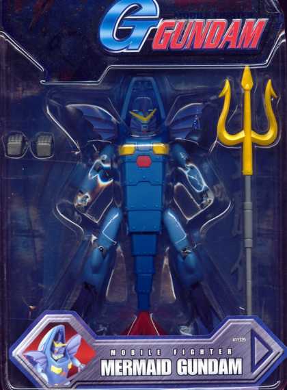 Action Figure Boxes - Mermaid Gundam