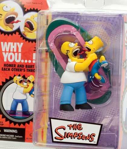 Action Figure Boxes - Simpsons