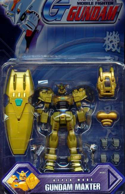 Action Figure Boxes - Gundam Maxter