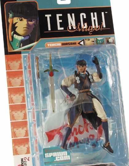 Action Figure Boxes - Tenchi Muyo