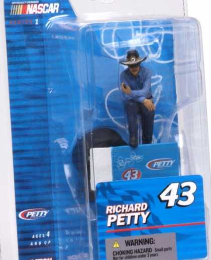 Action Figure Boxes - Nascar: Richard Petty