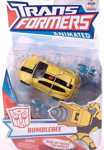 Action Figure Boxes - Transformers: Bumblebee