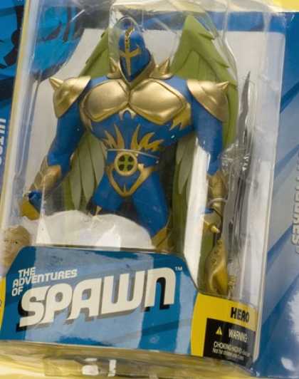 Action Figure Boxes - Adventures of Spawn
