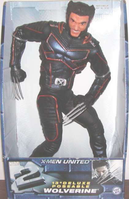 Action Figure Boxes - Wolverine