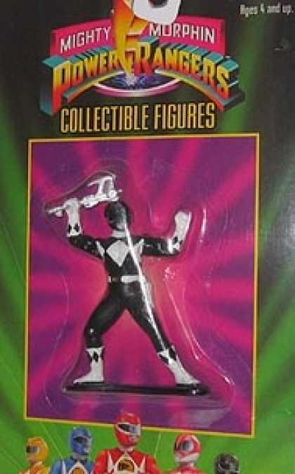 Action Figure Boxes - Power Rangers