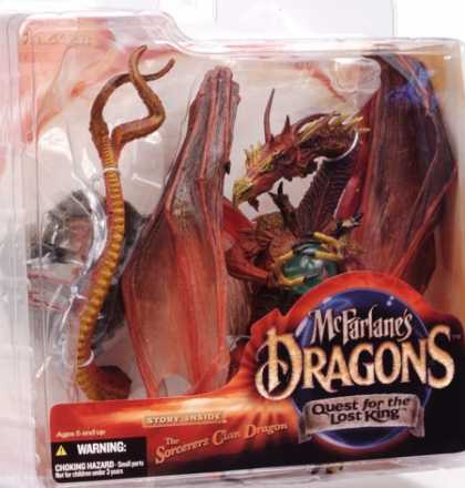 Action Figure Boxes - Dragon