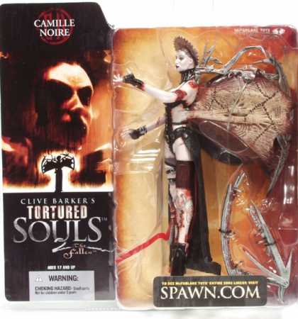 Action Figure Boxes - Clive Barker: Camille Noire