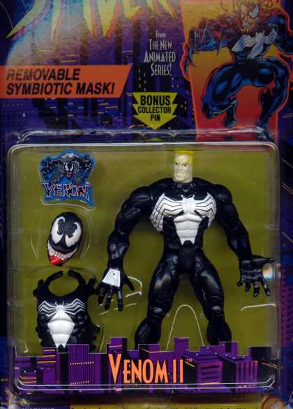 Action Figure Boxes - Venom