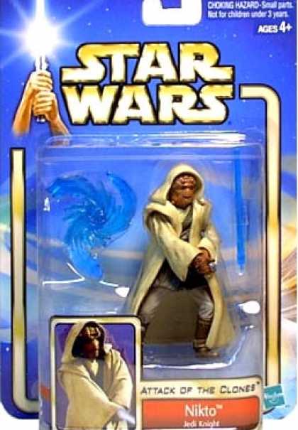 Action Figure Boxes - Star Wars: Nikto