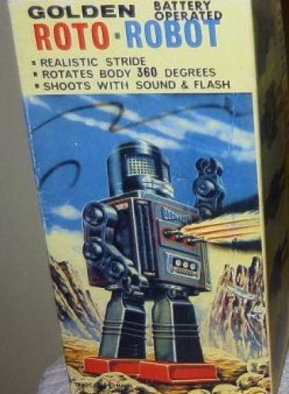 Action Figure Boxes - Roto-Robot